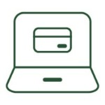 Laptop with Debit Card